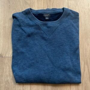 J Crew 100% Cotton Crew Sweater